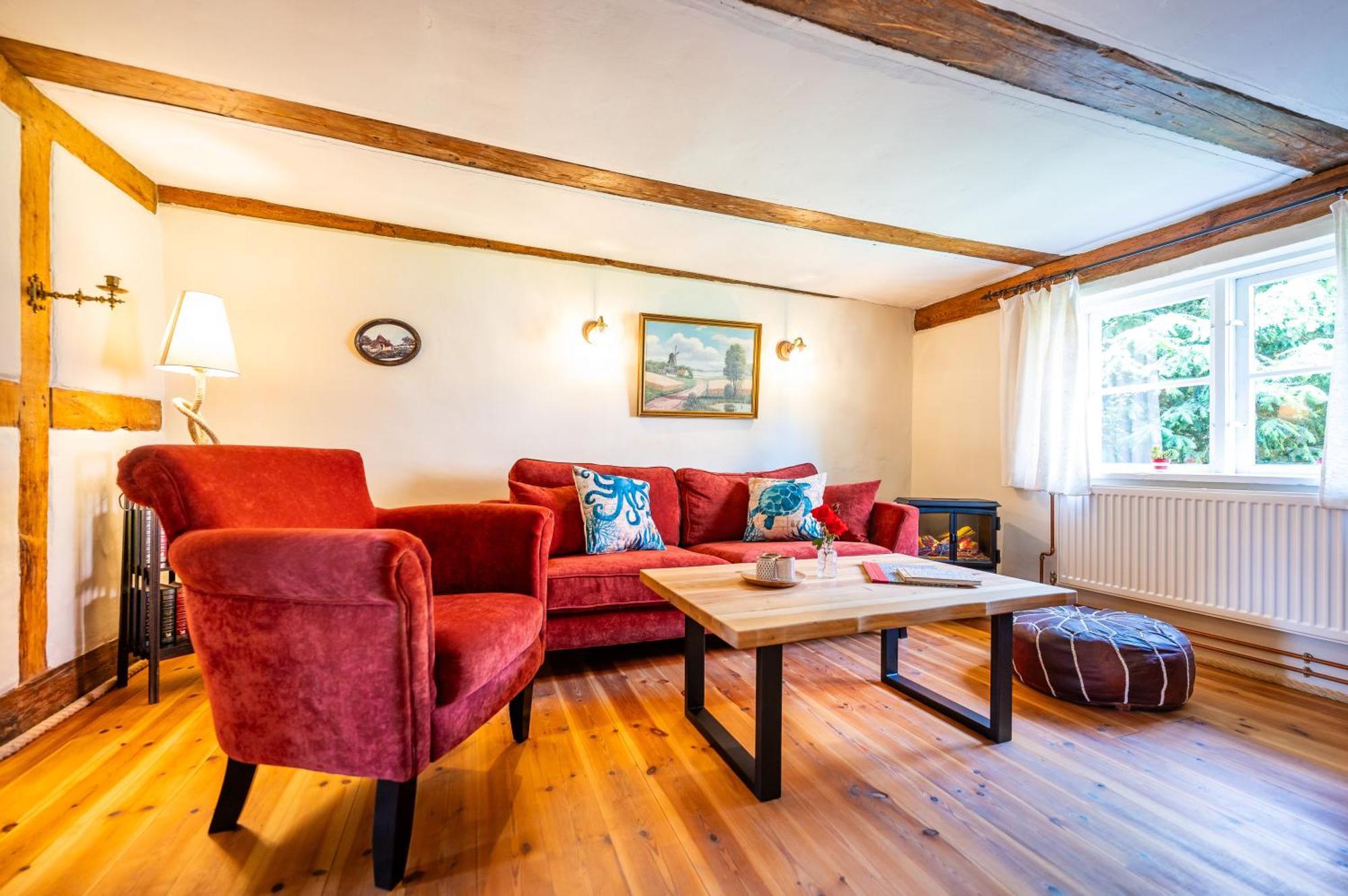 Appartement Hexenhaus Auf Ruegen à Rappin Extérieur photo