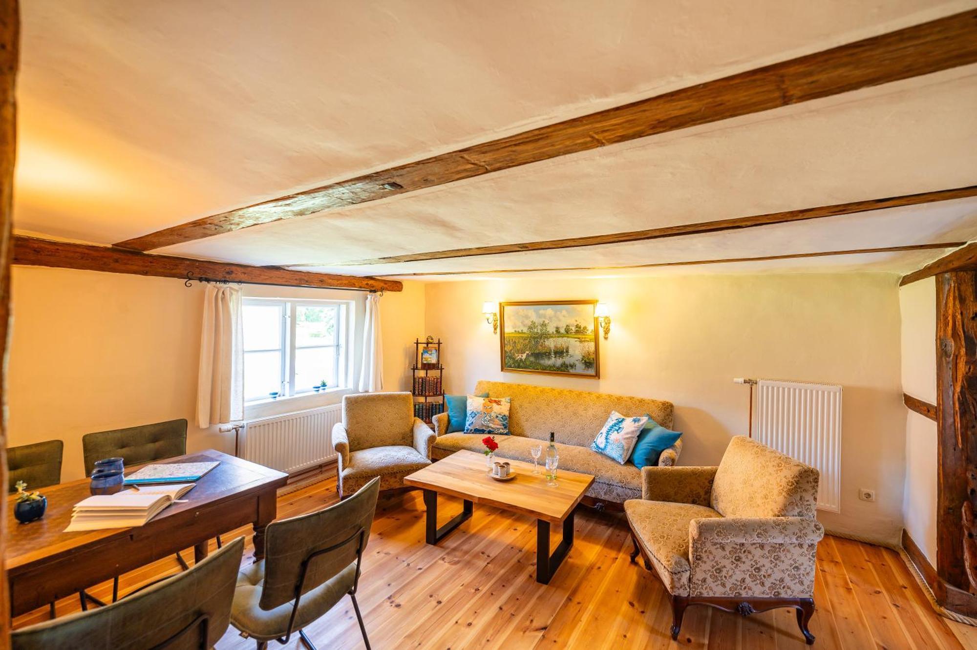 Appartement Hexenhaus Auf Ruegen à Rappin Extérieur photo