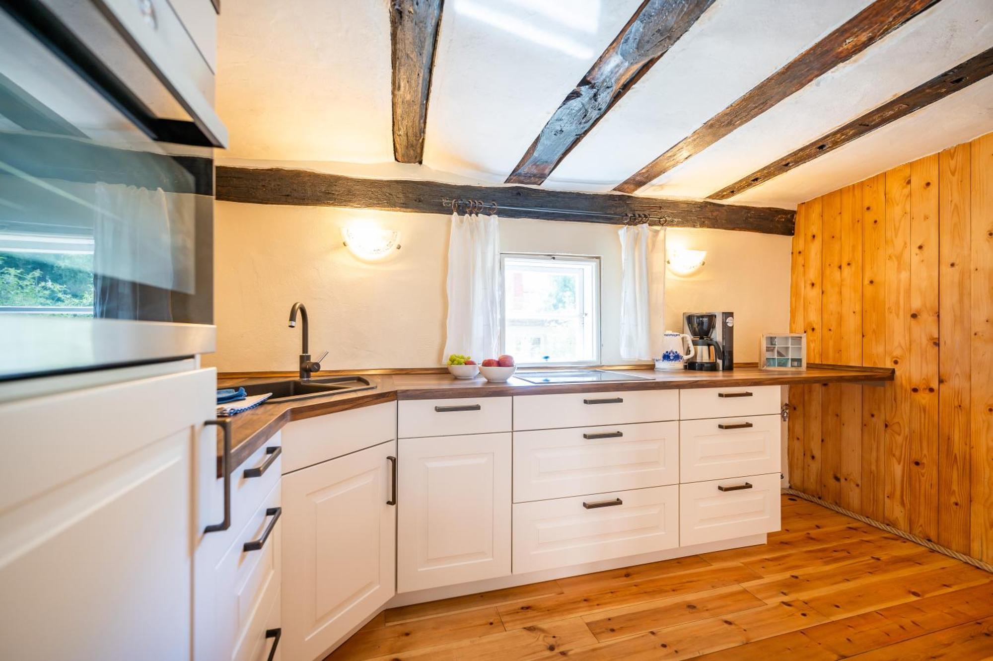 Appartement Hexenhaus Auf Ruegen à Rappin Extérieur photo