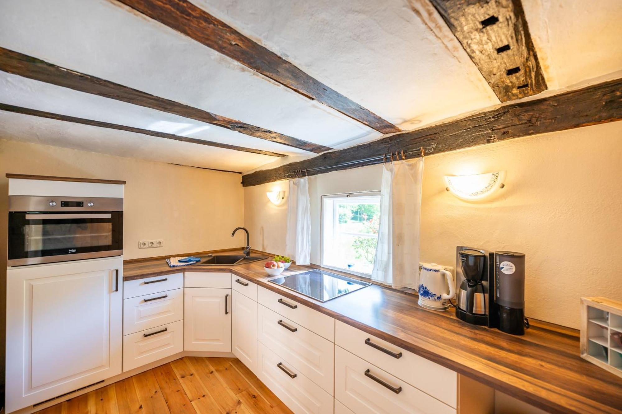 Appartement Hexenhaus Auf Ruegen à Rappin Extérieur photo