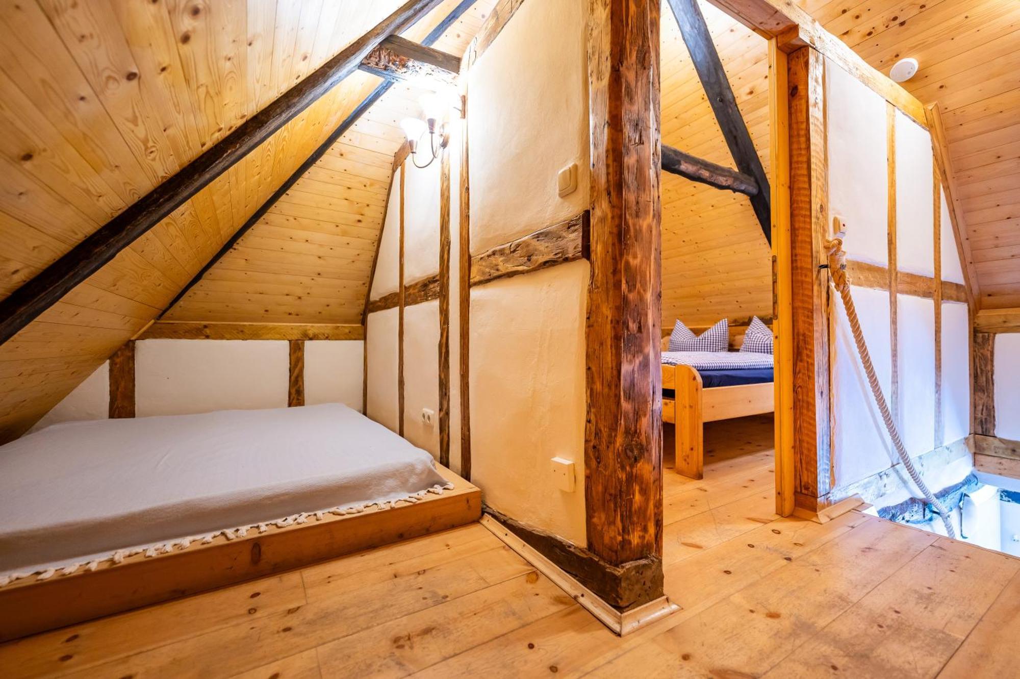 Appartement Hexenhaus Auf Ruegen à Rappin Extérieur photo