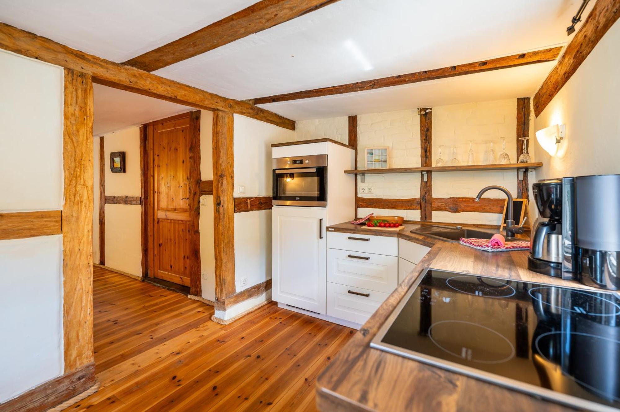Appartement Hexenhaus Auf Ruegen à Rappin Extérieur photo