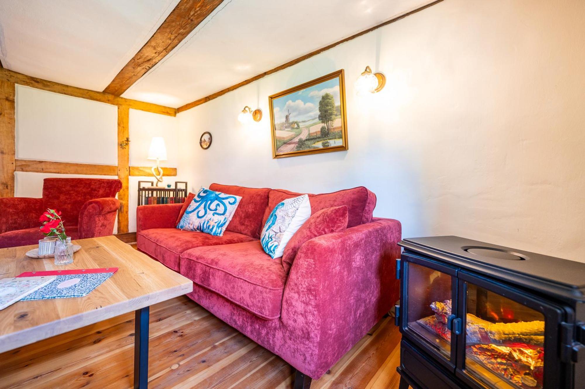 Appartement Hexenhaus Auf Ruegen à Rappin Extérieur photo
