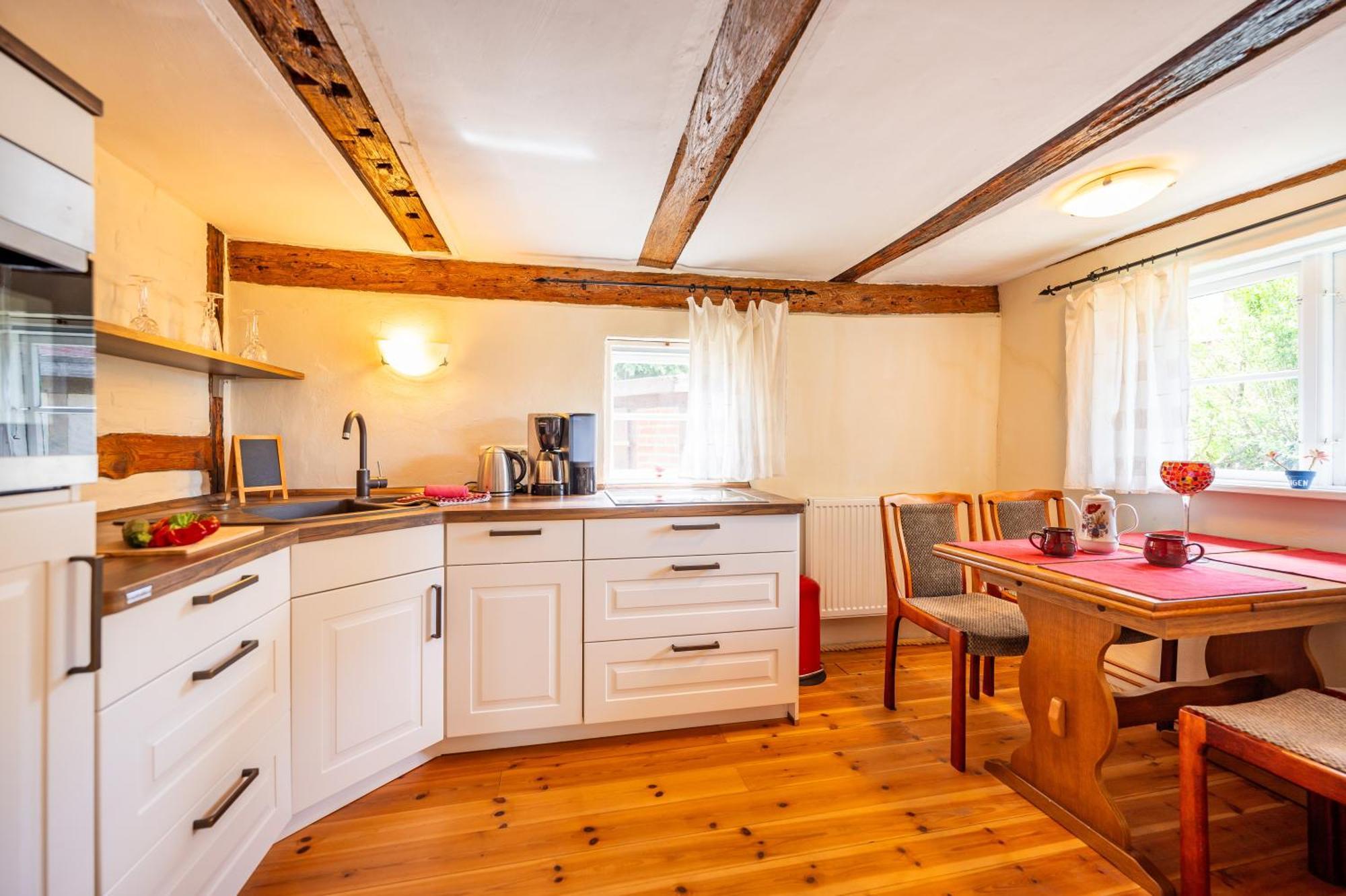 Appartement Hexenhaus Auf Ruegen à Rappin Extérieur photo