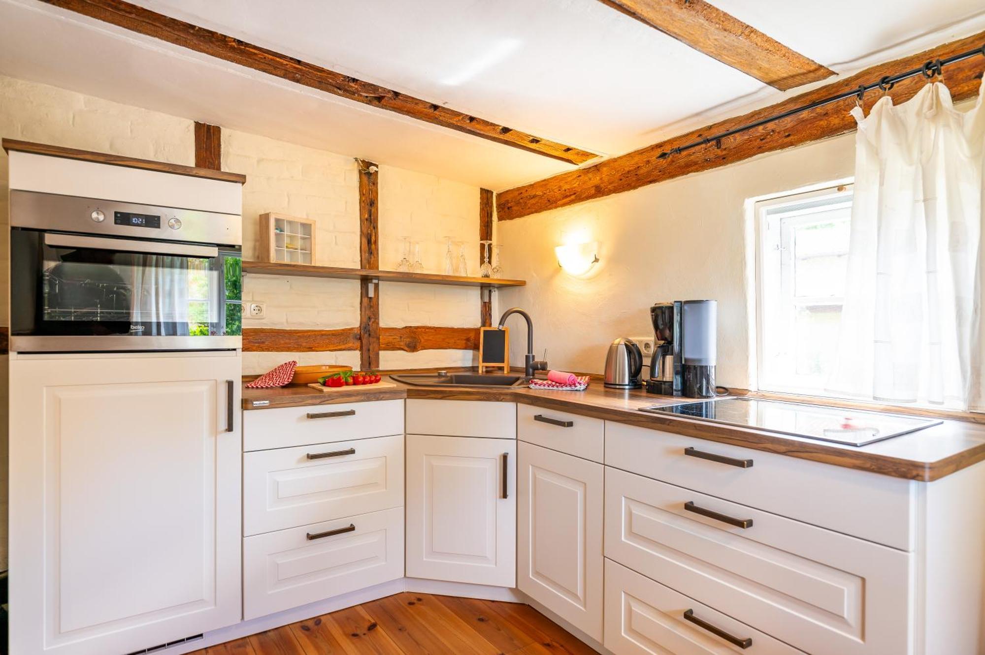 Appartement Hexenhaus Auf Ruegen à Rappin Extérieur photo