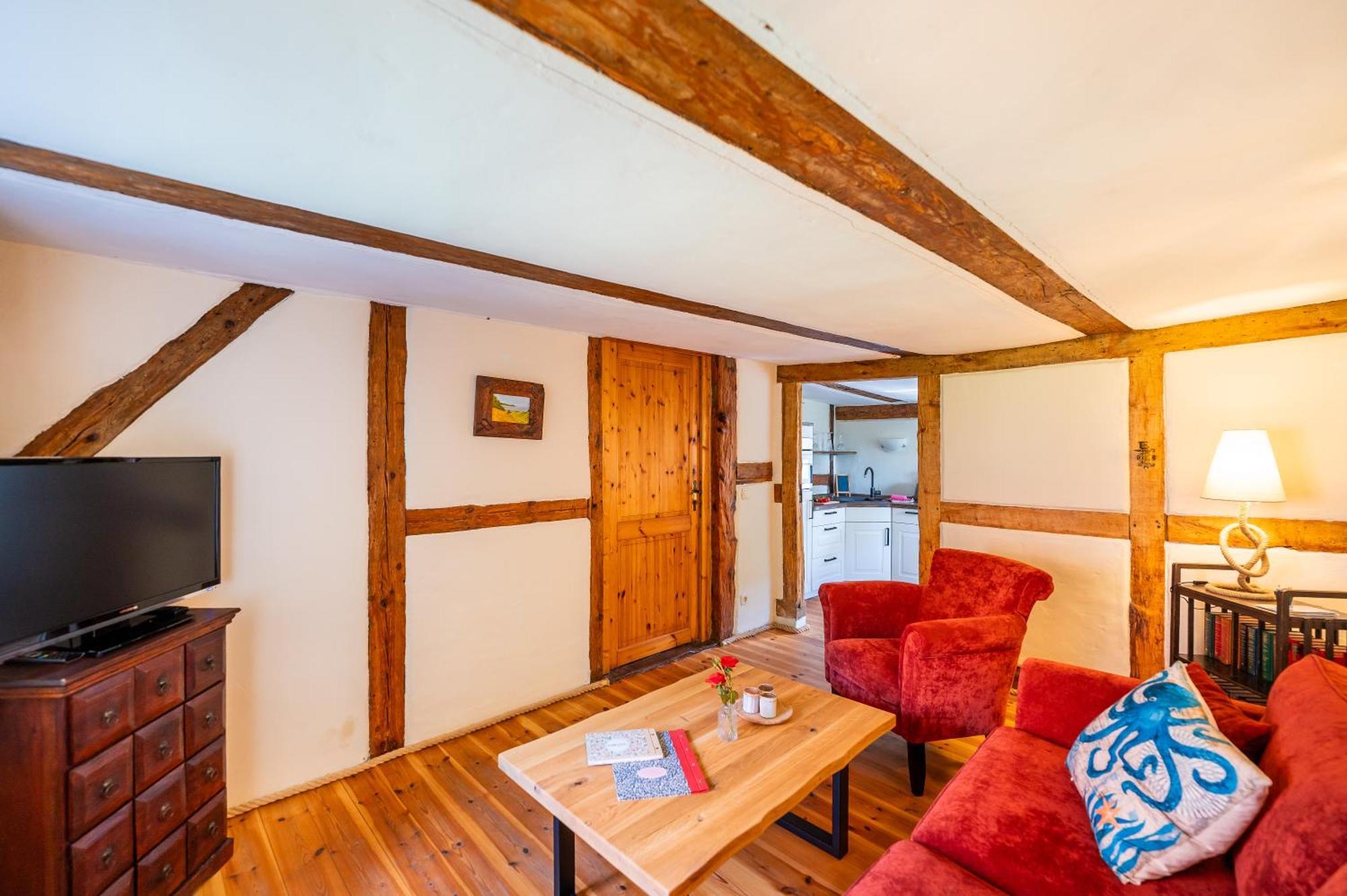 Appartement Hexenhaus Auf Ruegen à Rappin Extérieur photo