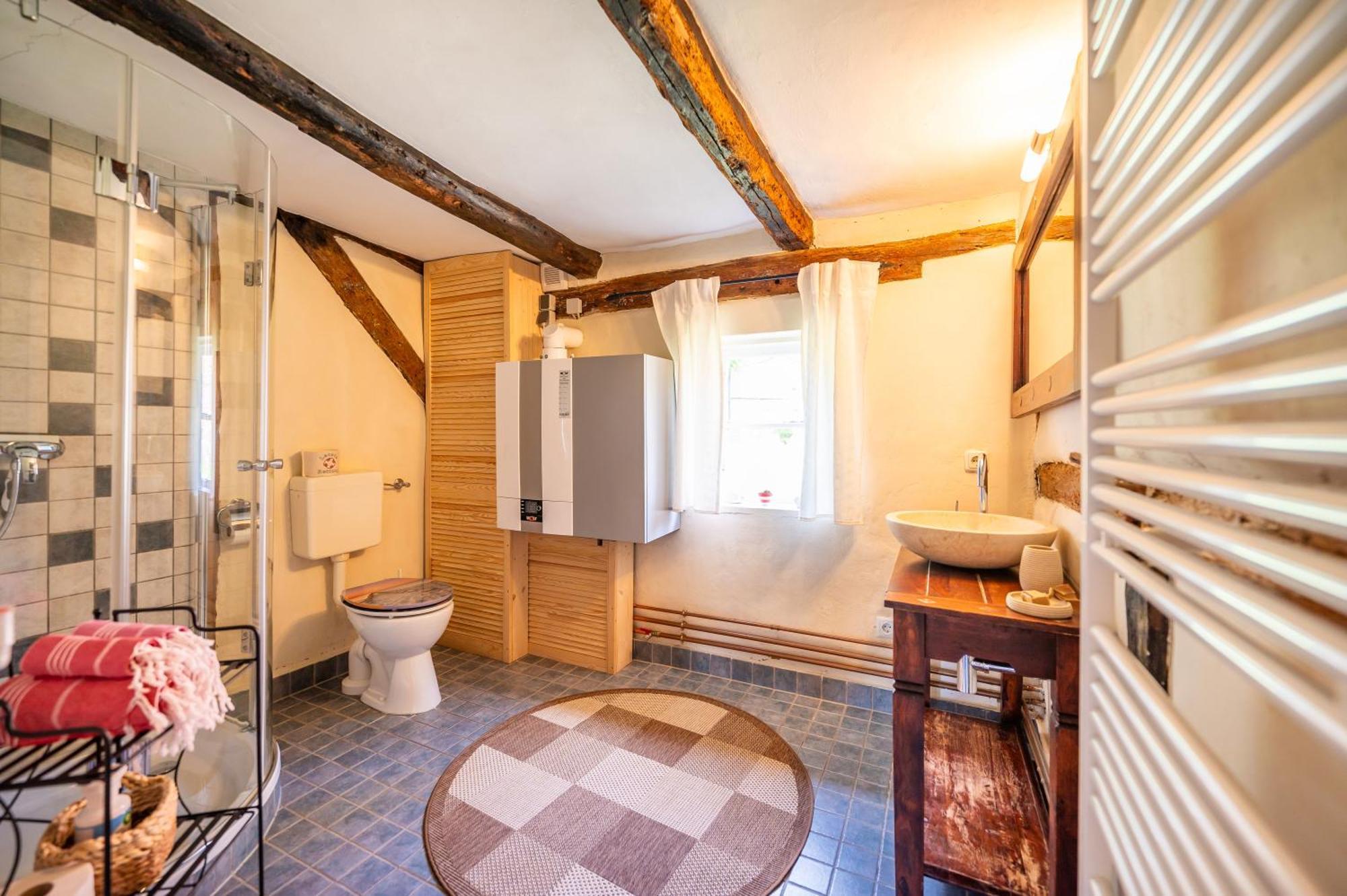 Appartement Hexenhaus Auf Ruegen à Rappin Extérieur photo
