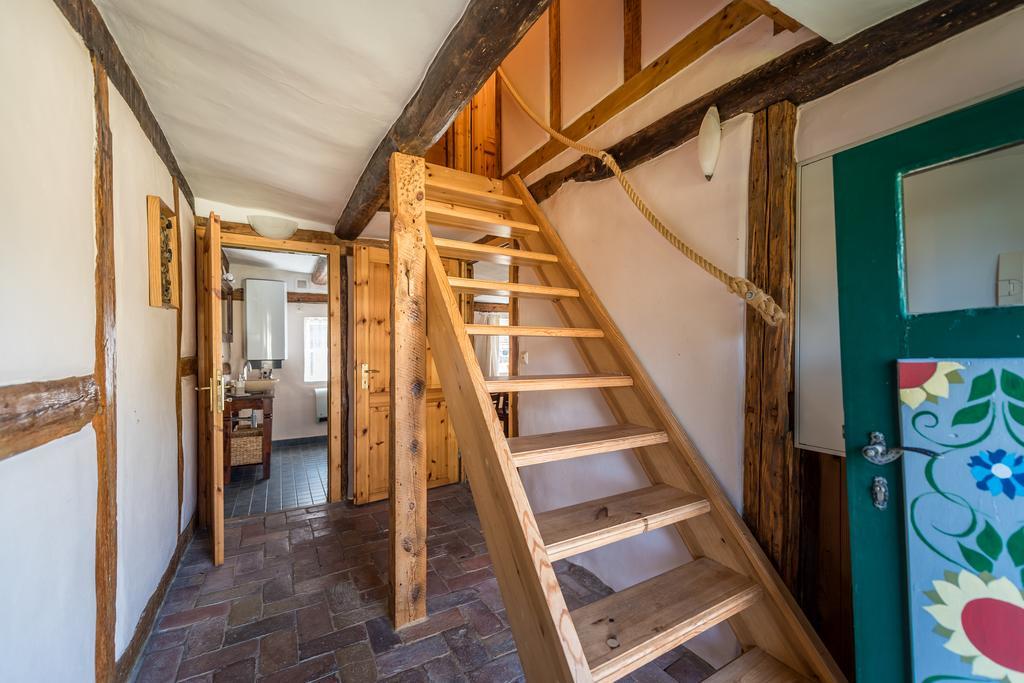 Appartement Hexenhaus Auf Ruegen à Rappin Extérieur photo