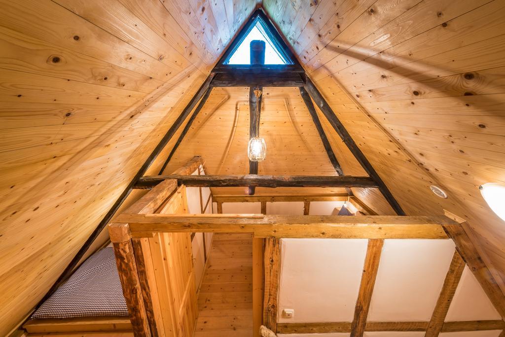 Appartement Hexenhaus Auf Ruegen à Rappin Extérieur photo